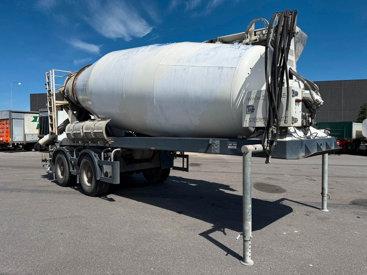 Mixer De Buf BM 12-36-2SPR m/ belt Theam TSR15 - Náves: obrázok 3 Mixer De Buf BM 12-36-2SPR m/ belt Theam TSR15 - Náves: obrázok 3