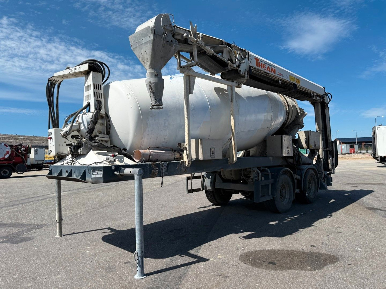 Mixer De Buf BM 12-36-2SPR m/ belt Theam TSR15 - Náves: obrázok 2 Mixer De Buf BM 12-36-2SPR m/ belt Theam TSR15 - Náves: obrázok 2