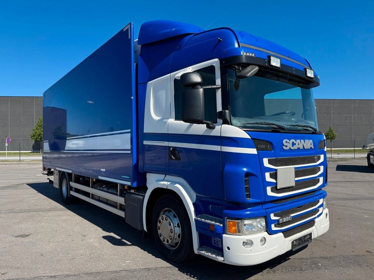 Scania G280 4x2 TK -800R Isokoffer Euro 6 - Skříňový nákladní auto: obrázok 2 Scania G280 4x2 TK -800R Isokoffer Euro 6 - Skříňový nákladní auto: obrázok 2