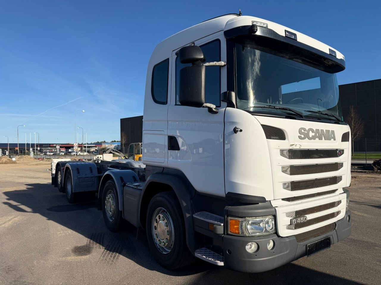 Scania G450 8X2*6 ADR Chassis / Fahrgestell / Euro 6 - Podvozek s kabinou: obrázok 2 Scania G450 8X2*6 ADR Chassis / Fahrgestell / Euro 6 - Podvozek s kabinou: obrázok 2