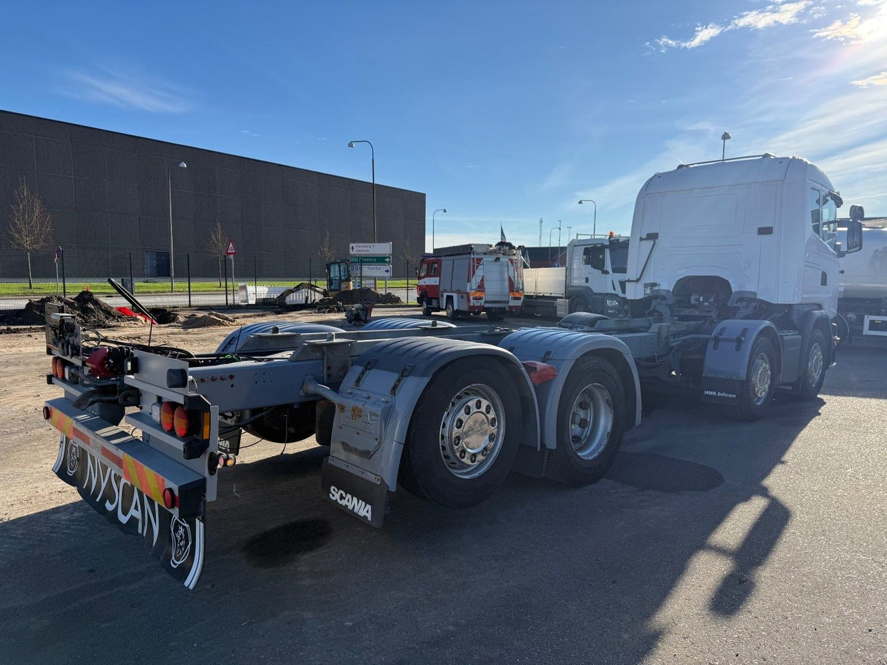 Scania G450 8X2*6 ADR Chassis / Fahrgestell / Euro 6 - Podvozek s kabinou: obrázok 3 Scania G450 8X2*6 ADR Chassis / Fahrgestell / Euro 6 - Podvozek s kabinou: obrázok 3