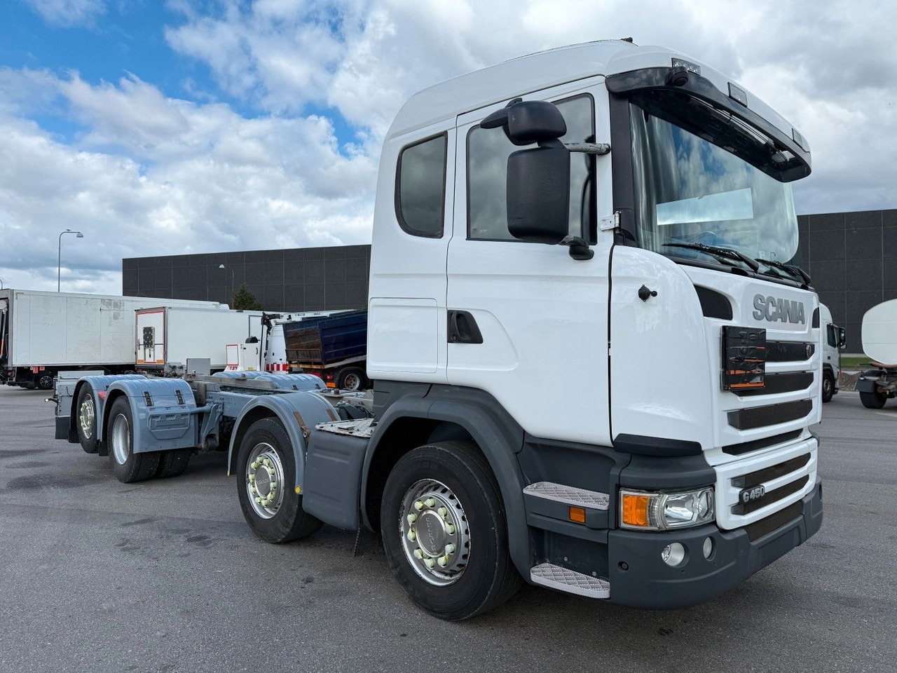 Scania G450 8x2*6 ADR Chassis / Fahrgestell / Euro 6 - Podvozek s kabinou: obrázok 2 Scania G450 8x2*6 ADR Chassis / Fahrgestell / Euro 6 - Podvozek s kabinou: obrázok 2