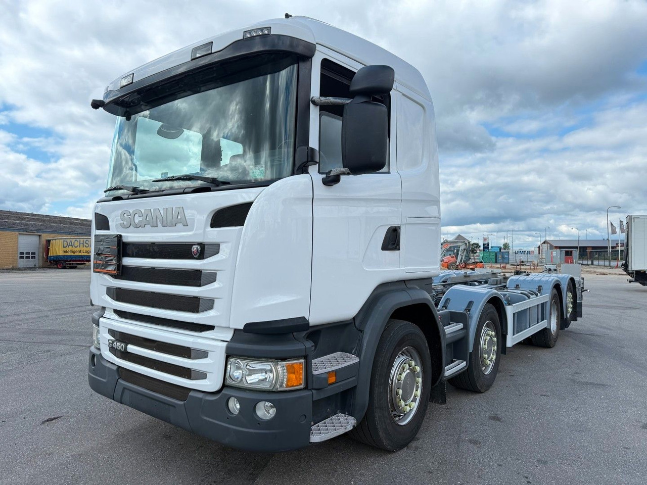 Scania G450 8x2*6 ADR Chassis / Fahrgestell / Euro 6 - Podvozek s kabinou: obrázok 1 Scania G450 8x2*6 ADR Chassis / Fahrgestell / Euro 6 - Podvozek s kabinou: obrázok 1