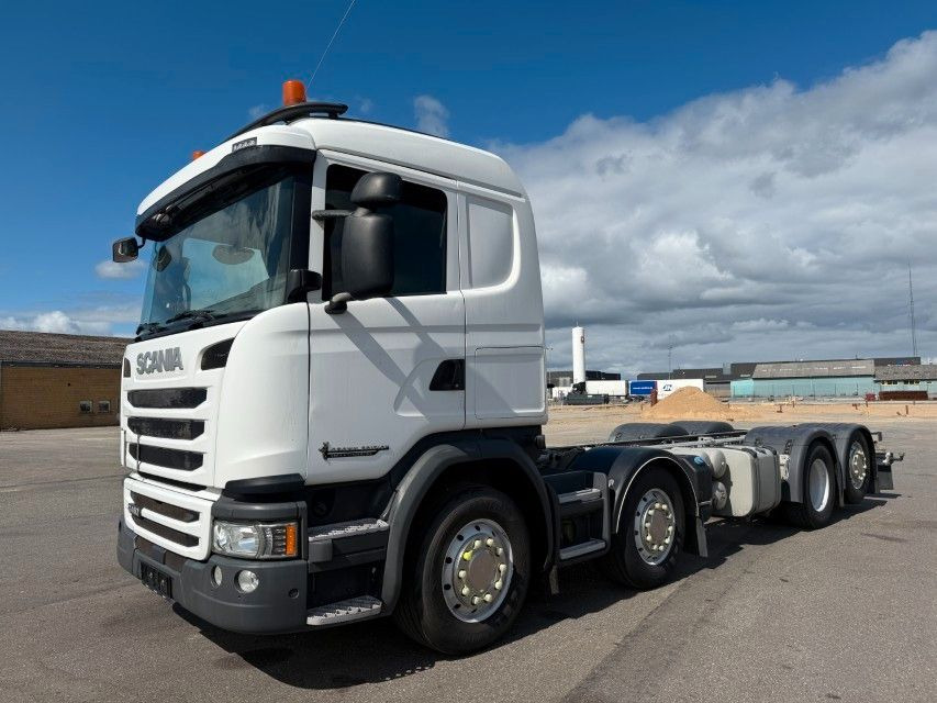Scania G450 LB 8x2*6 MNB ADR Chassis / Retarder - Podvozek s kabinou: obrázok 1 Scania G450 LB 8x2*6 MNB ADR Chassis / Retarder - Podvozek s kabinou: obrázok 1