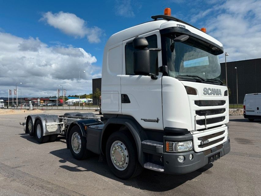 Scania G450 LB 8x2*6 MNB ADR Chassis / Retarder - Podvozek s kabinou: obrázok 2 Scania G450 LB 8x2*6 MNB ADR Chassis / Retarder - Podvozek s kabinou: obrázok 2