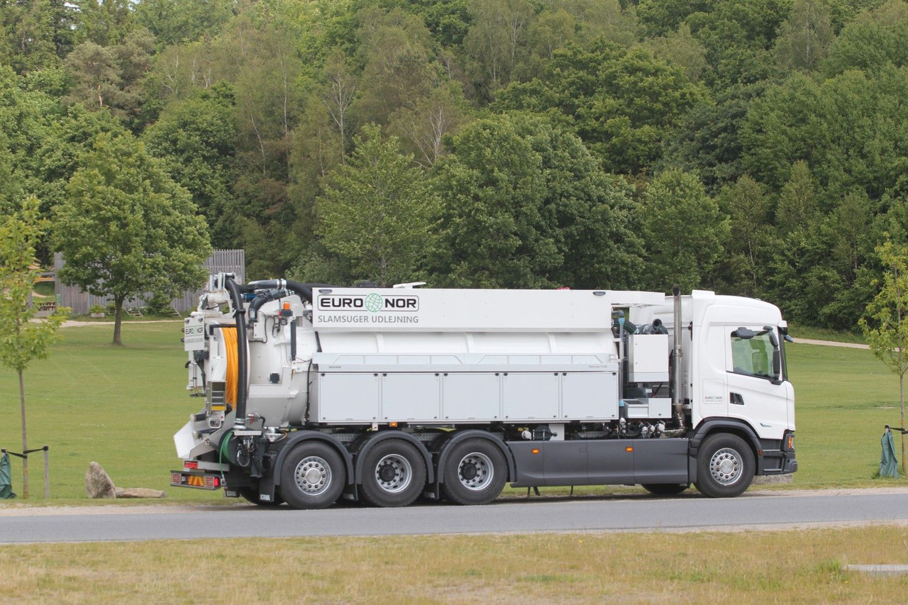 Scania G460 B8x4*4NBMN Bucher FlexLine CM140 - Fekálne vozidlo: obrázok 3 Scania G460 B8x4*4NBMN Bucher FlexLine CM140 - Fekálne vozidlo: obrázok 3