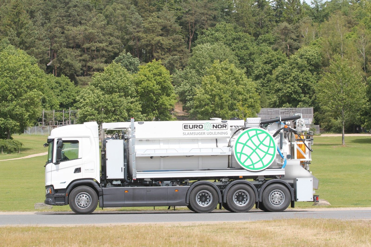 Scania G460 B8x4*4NBMN Bucher FlexLine CM140 - Fekálne vozidlo: obrázok 4 Scania G460 B8x4*4NBMN Bucher FlexLine CM140 - Fekálne vozidlo: obrázok 4