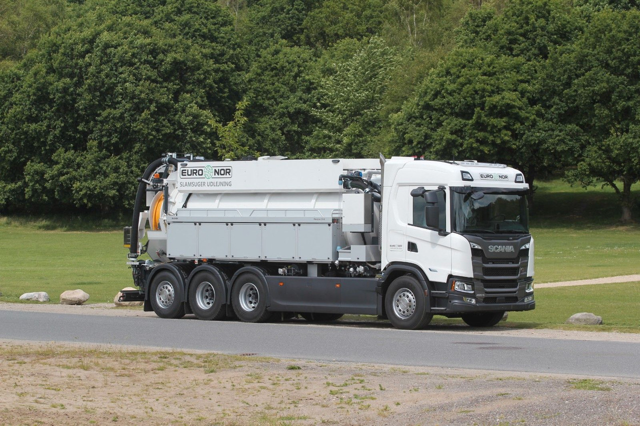 Scania G460 B8x4*4NBMN Bucher FlexLine CM140 - Fekálne vozidlo: obrázok 2 Scania G460 B8x4*4NBMN Bucher FlexLine CM140 - Fekálne vozidlo: obrázok 2