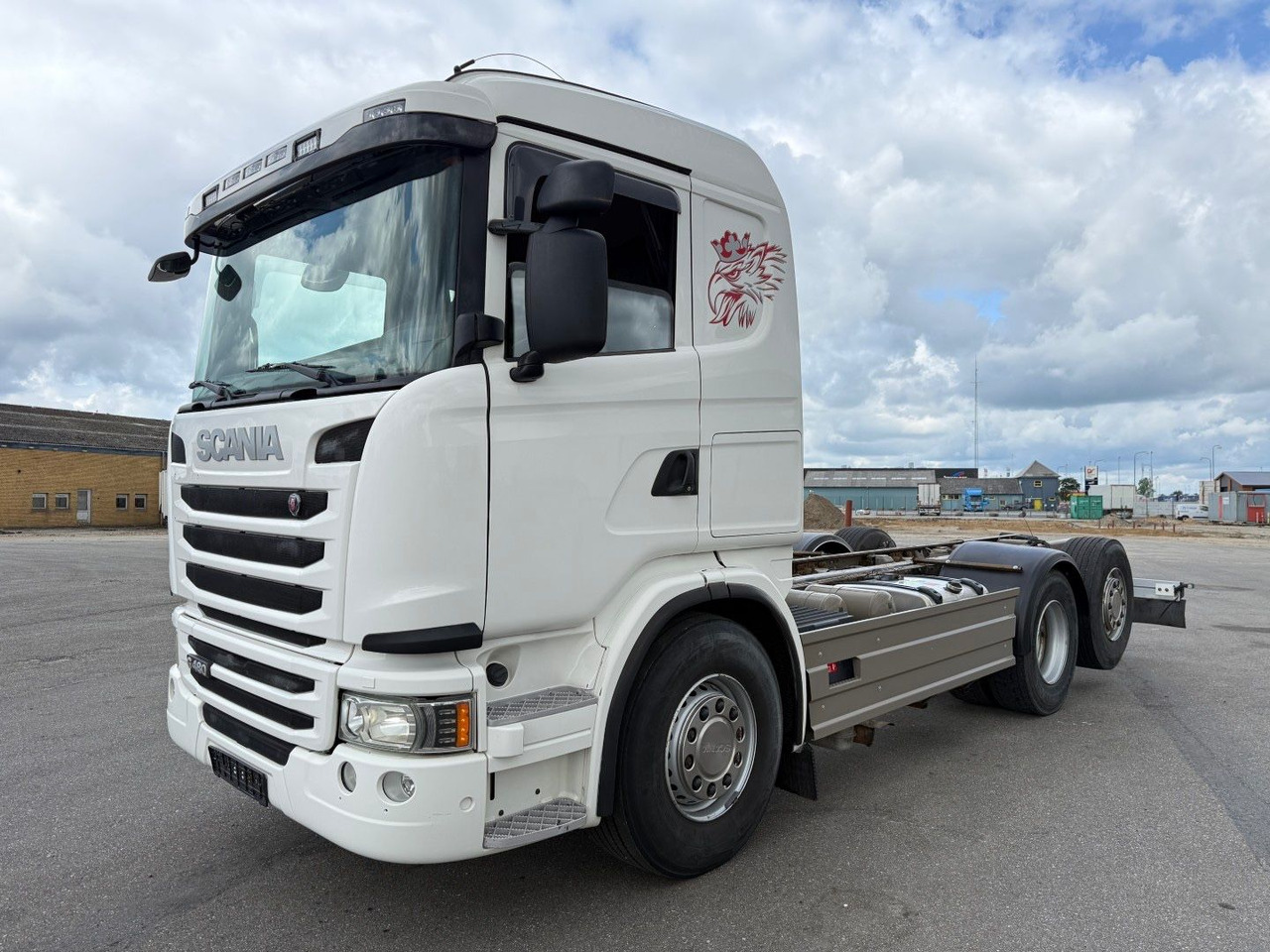 Scania G480 6x2*4 ADR Chassis / Fahrgestell / Retarder - Podvozek s kabinou: obrázok 1 Scania G480 6x2*4 ADR Chassis / Fahrgestell / Retarder - Podvozek s kabinou: obrázok 1