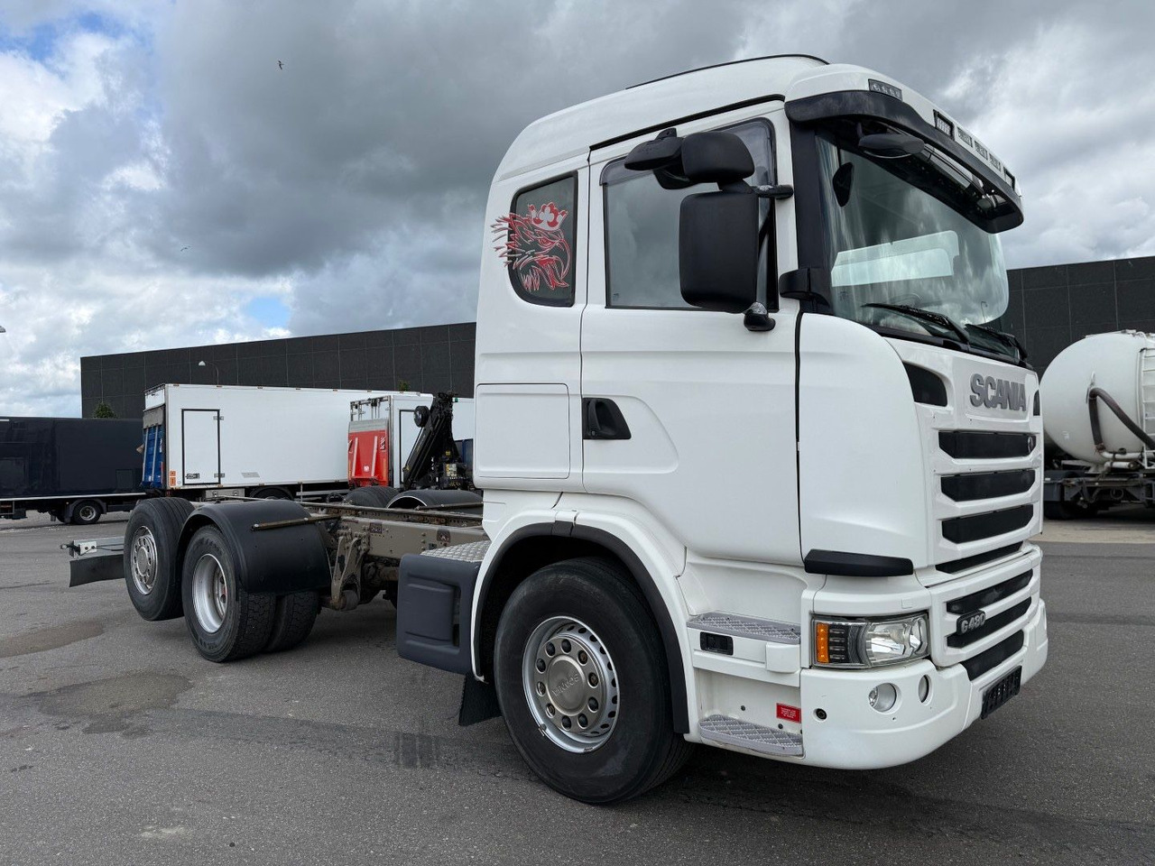 Scania G480 6x2*4 ADR Chassis / Fahrgestell / Retarder - Podvozek s kabinou: obrázok 2 Scania G480 6x2*4 ADR Chassis / Fahrgestell / Retarder - Podvozek s kabinou: obrázok 2