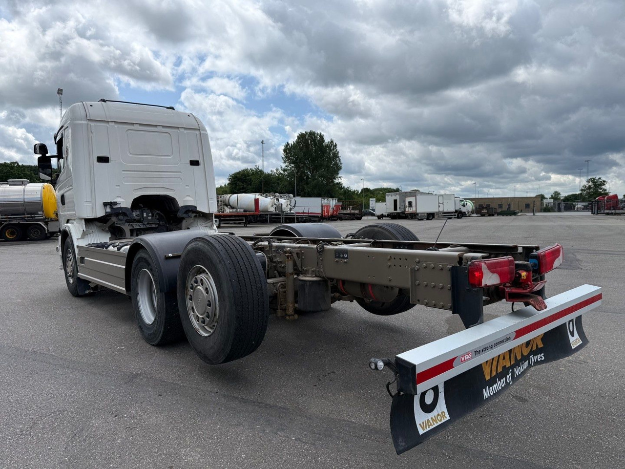 Scania G480 6x2*4 ADR Chassis / Fahrgestell / Retarder - Podvozek s kabinou: obrázok 4 Scania G480 6x2*4 ADR Chassis / Fahrgestell / Retarder - Podvozek s kabinou: obrázok 4