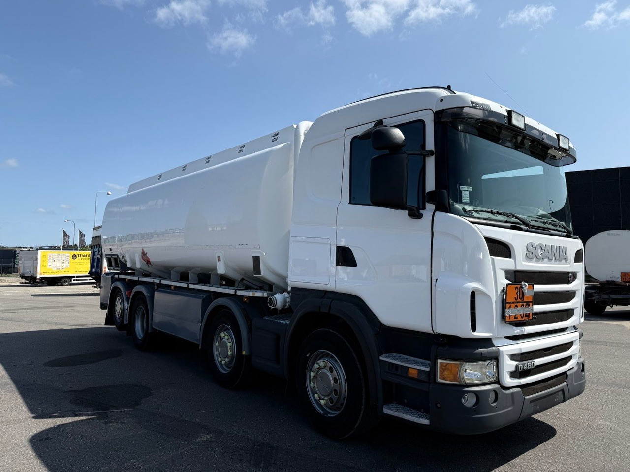 Scania G480 8x2*6 24.000 L / 5 compartments / ADR Tank - Cisternové vozidlo: obrázok 2 Scania G480 8x2*6 24.000 L / 5 compartments / ADR Tank - Cisternové vozidlo: obrázok 2
