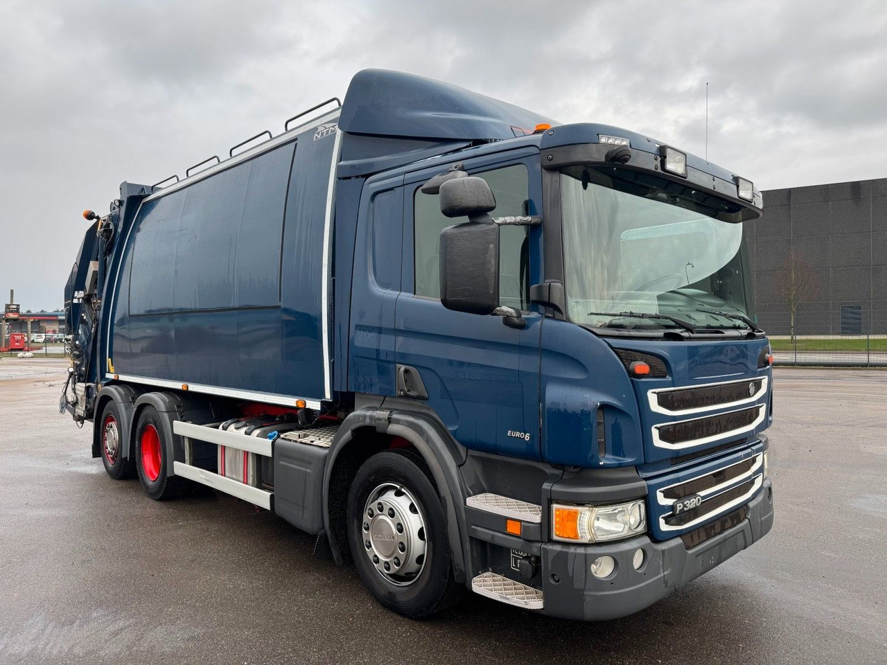 Scania P320 6x2*4 Euro 6 NTM 21 m3 - Auto na odvoz odpadu: obrázok 2 Scania P320 6x2*4 Euro 6 NTM 21 m3 - Auto na odvoz odpadu: obrázok 2