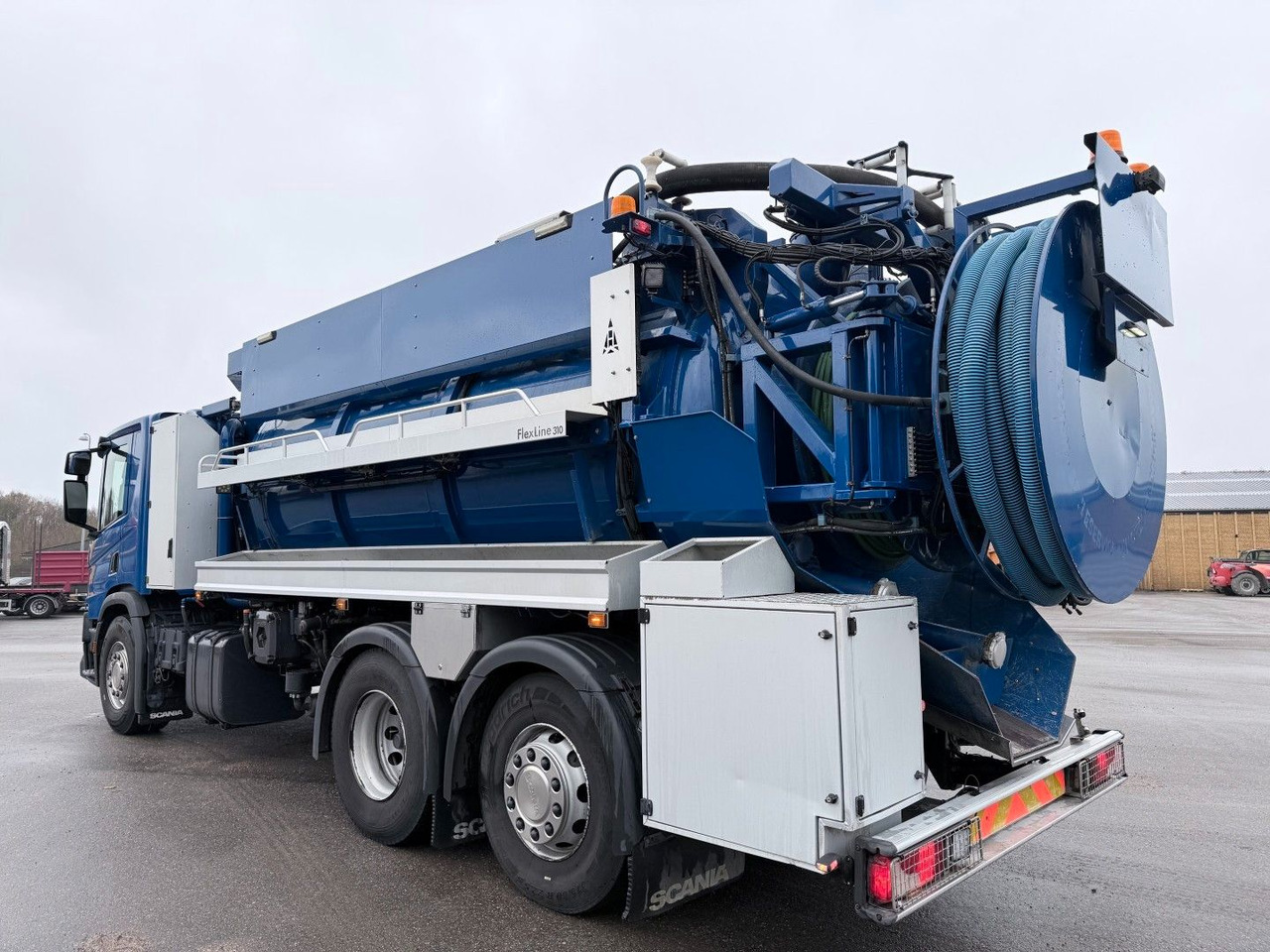 Scania P360 6x2*4 Hvidtved Larsen Flexline 310 - Fekálne vozidlo: obrázok 4 Scania P360 6x2*4 Hvidtved Larsen Flexline 310 - Fekálne vozidlo: obrázok 4