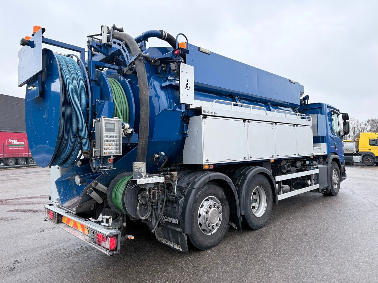 Scania P360 6x2*4 Hvidtved Larsen Flexline 310 - Fekálne vozidlo: obrázok 3 Scania P360 6x2*4 Hvidtved Larsen Flexline 310 - Fekálne vozidlo: obrázok 3