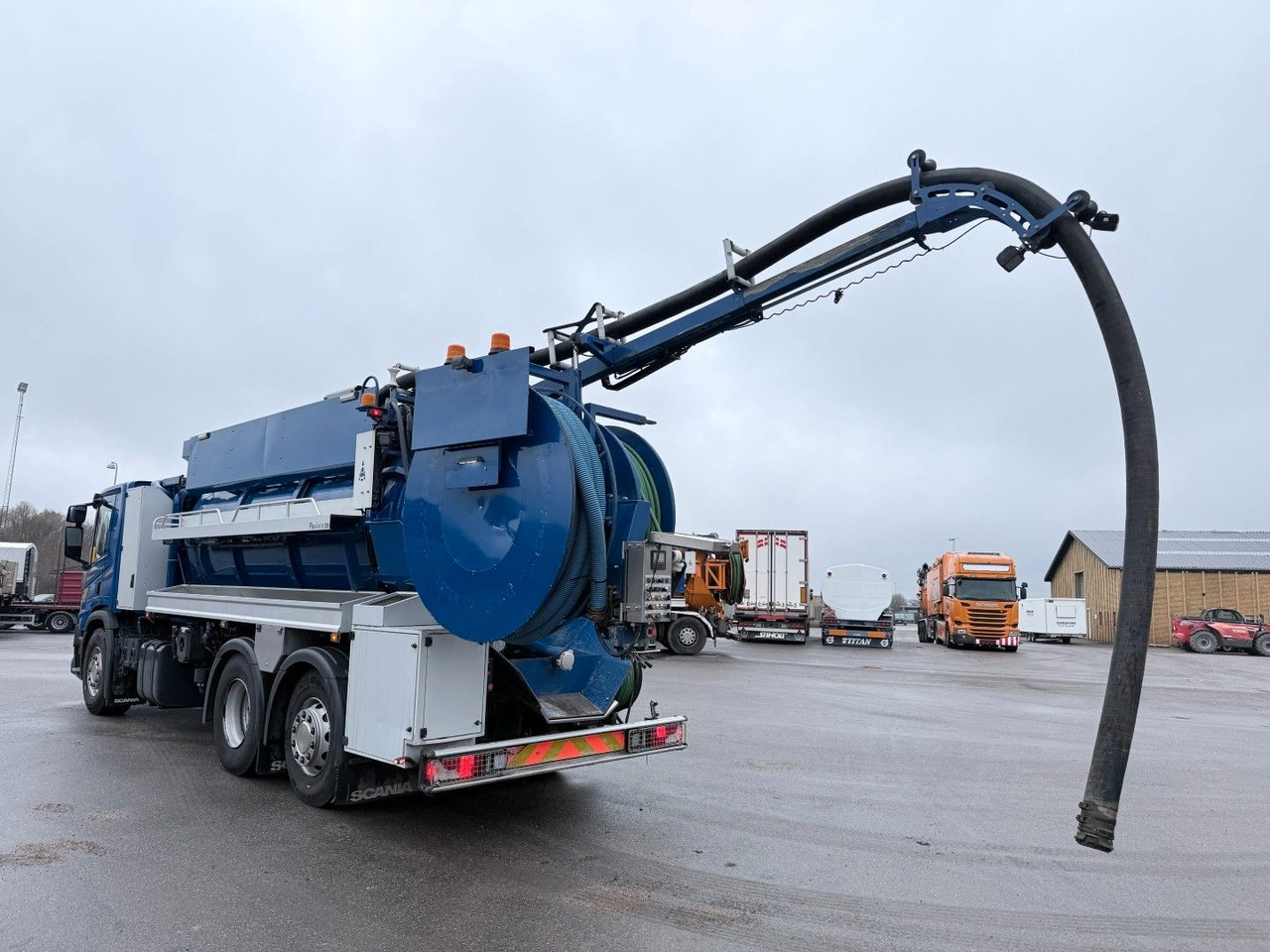 Scania P360 6x2*4 Hvidtved Larsen Flexline 310 - Fekálne vozidlo: obrázok 5 Scania P360 6x2*4 Hvidtved Larsen Flexline 310 - Fekálne vozidlo: obrázok 5