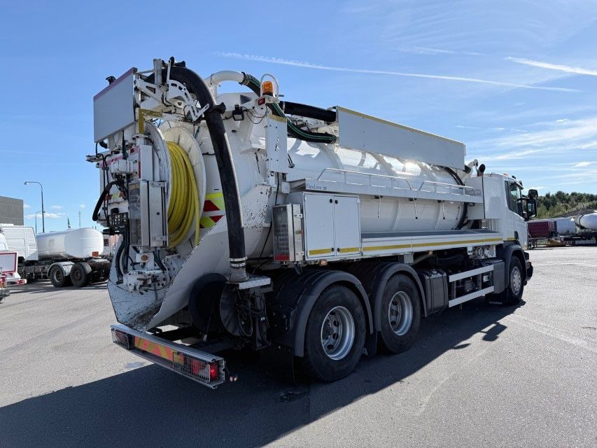 Scania P360 6x4 Euro 6 Hvidtved Larsen FlexLine 312 - Fekálne vozidlo: obrázok 3 Scania P360 6x4 Euro 6 Hvidtved Larsen FlexLine 312 - Fekálne vozidlo: obrázok 3