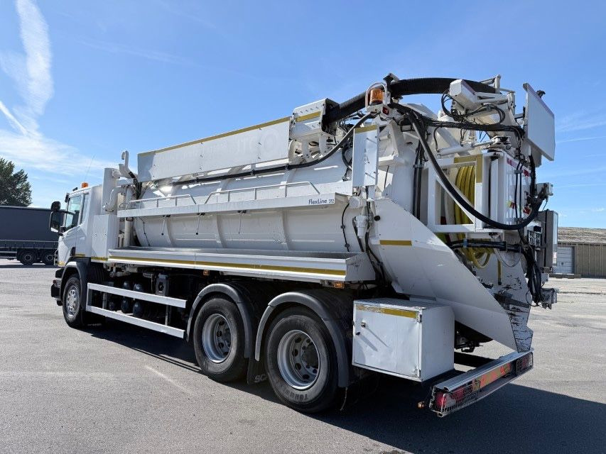 Scania P360 6x4 Euro 6 Hvidtved Larsen FlexLine 312 - Fekálne vozidlo: obrázok 4 Scania P360 6x4 Euro 6 Hvidtved Larsen FlexLine 312 - Fekálne vozidlo: obrázok 4