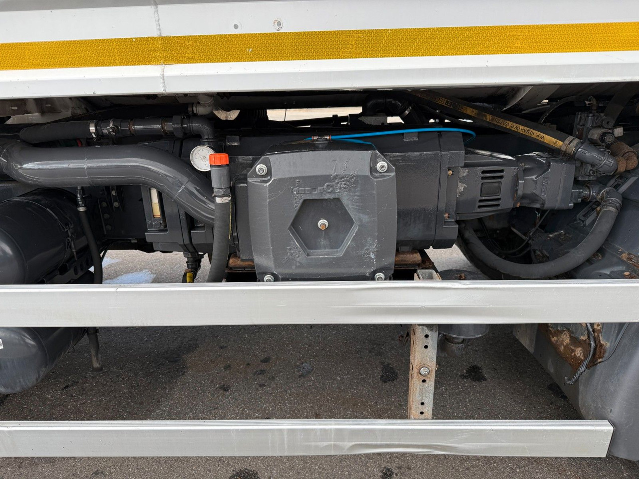 Fekálne vozidlo Scania P360 Euro 6 6x4 JHL Hvidtved Larsen FlexLine 312: obrázok 16