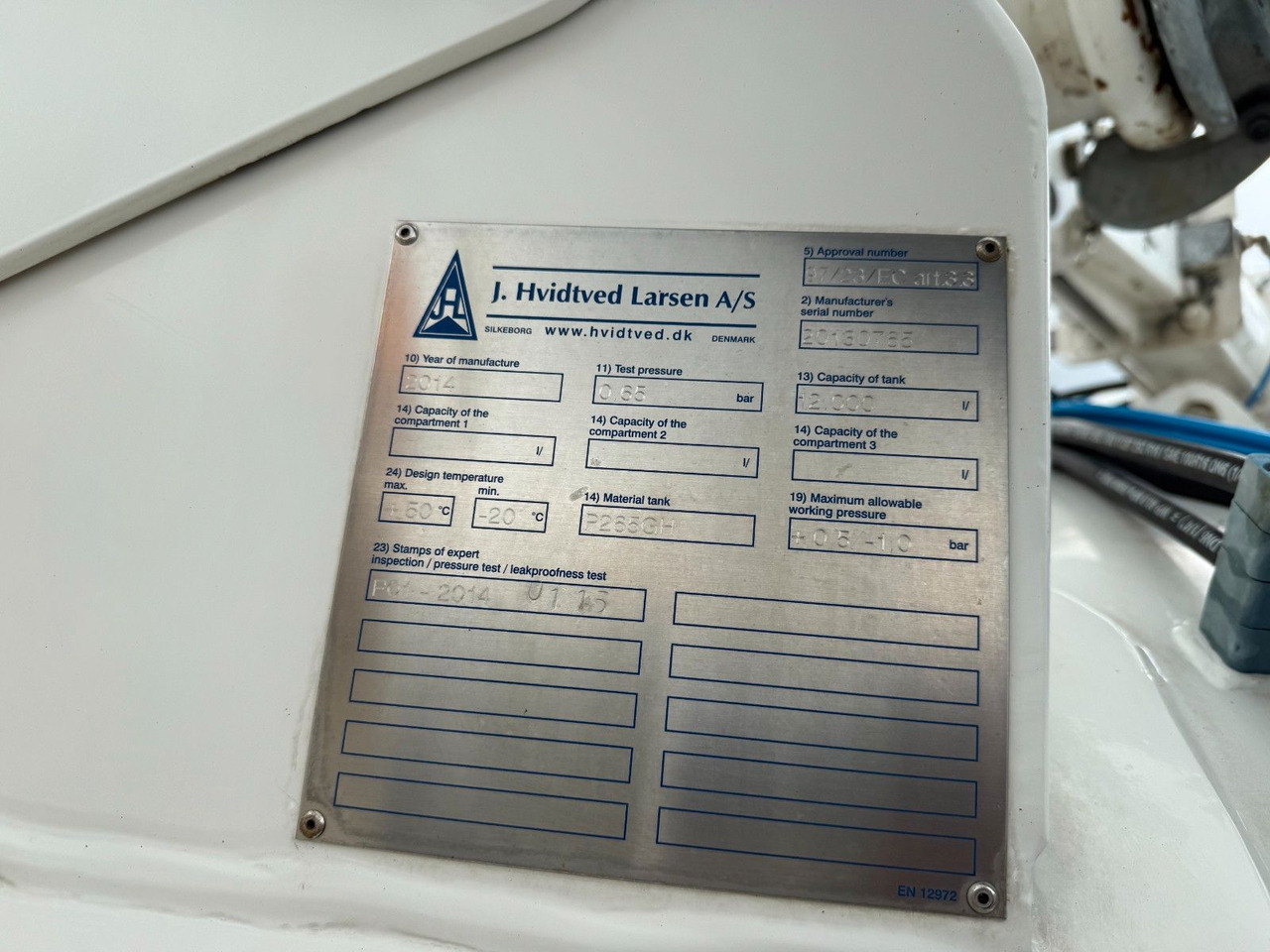 Fekálne vozidlo Scania P360 Euro 6 6x4 JHL Hvidtved Larsen FlexLine 312: obrázok 11