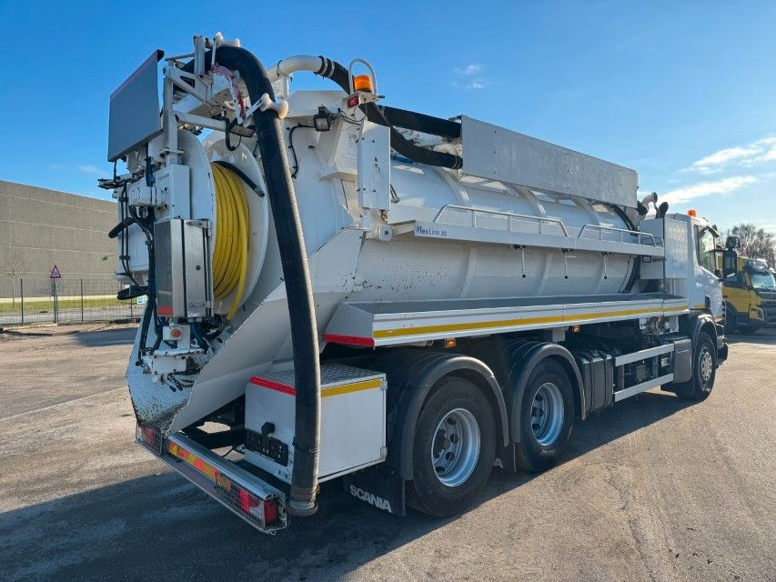 Scania P360 Euro 6 6x4 JHL Hvidtved Larsen FlexLine 312 - Fekálne vozidlo: obrázok 3 Scania P360 Euro 6 6x4 JHL Hvidtved Larsen FlexLine 312 - Fekálne vozidlo: obrázok 3