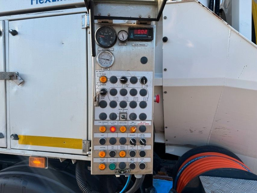 Fekálne vozidlo Scania P360 Euro 6 6x4 JHL Hvidtved Larsen FlexLine 312: obrázok 12