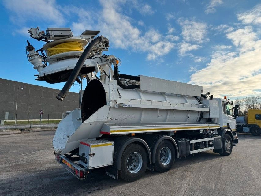 Fekálne vozidlo Scania P360 Euro 6 6x4 JHL Hvidtved Larsen FlexLine 312: obrázok 23