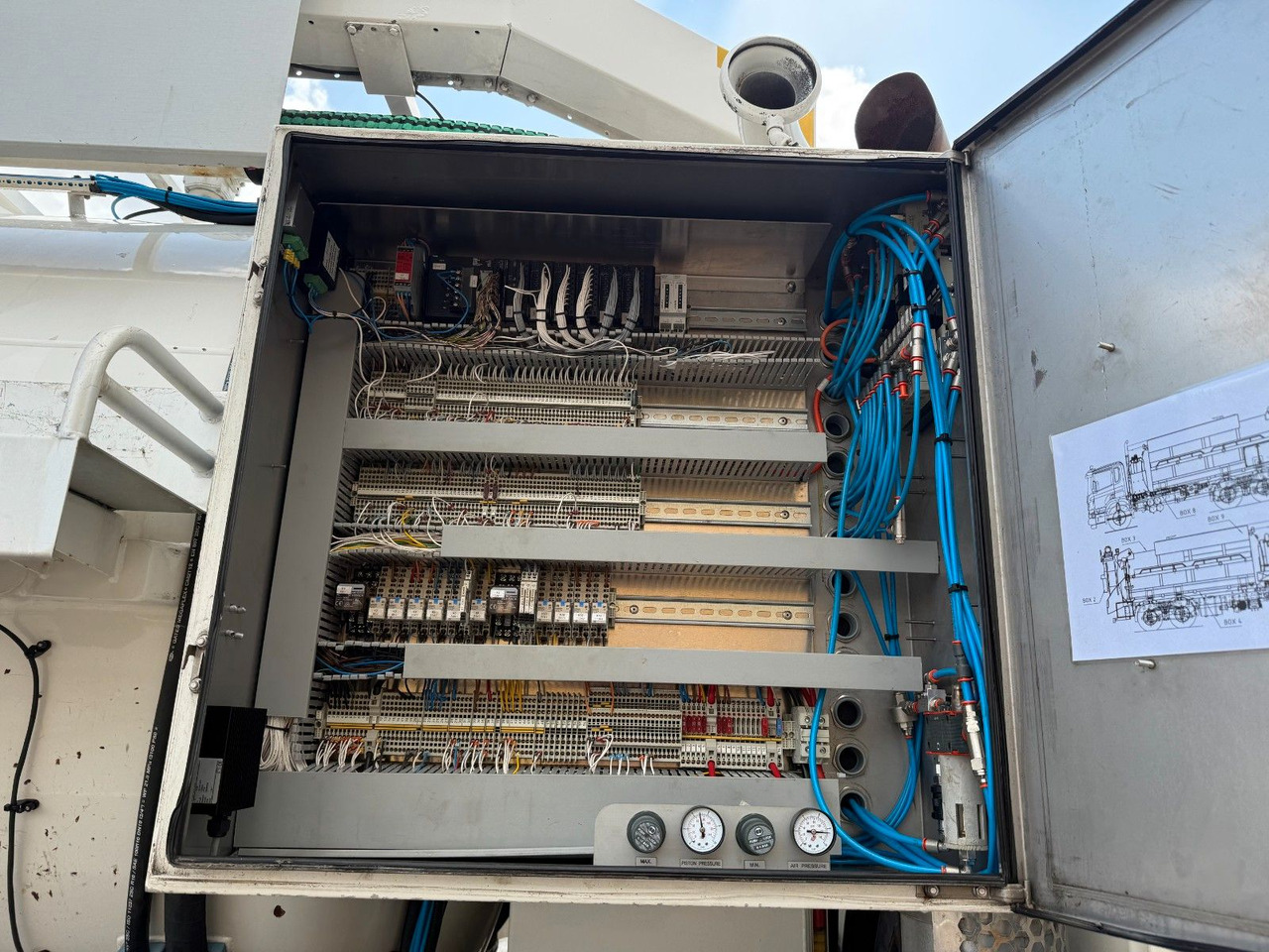 Fekálne vozidlo Scania P360 Euro 6 6x4 JHL Hvidtved Larsen FlexLine 312: obrázok 22