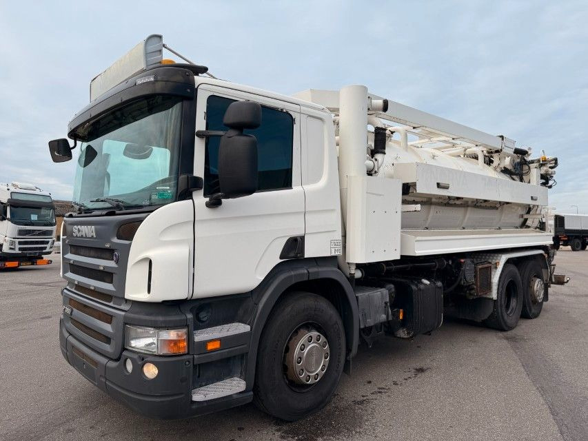 Scania P380 LB 6x24 Hvidtved Larsen FlexLine 310 - Fekálne vozidlo: obrázok 1 Scania P380 LB 6x24 Hvidtved Larsen FlexLine 310 - Fekálne vozidlo: obrázok 1