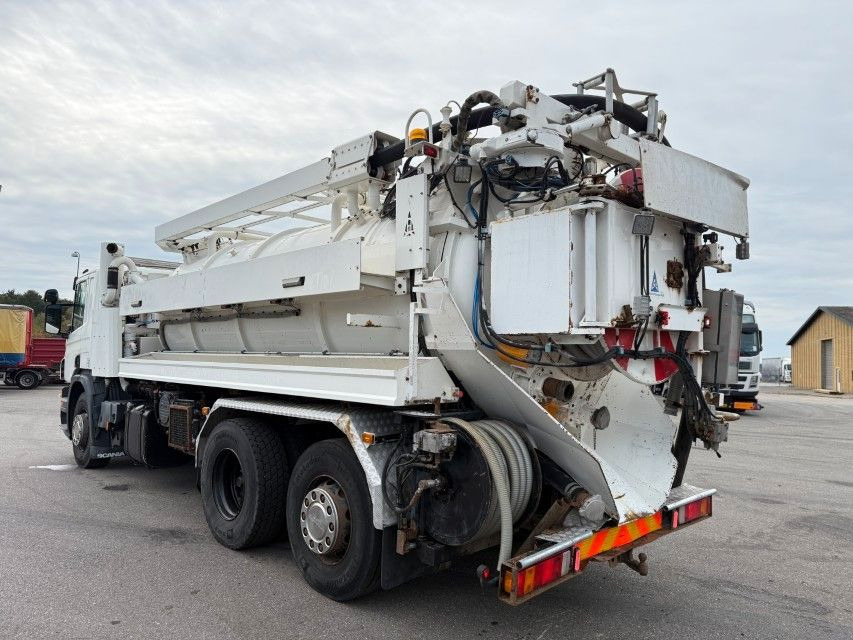 Scania P380 LB 6x24 Hvidtved Larsen FlexLine 310 - Fekálne vozidlo: obrázok 4 Scania P380 LB 6x24 Hvidtved Larsen FlexLine 310 - Fekálne vozidlo: obrázok 4
