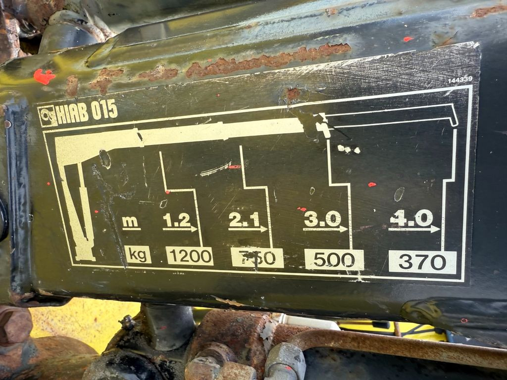 Valníkový/ Plošinový nákladný automobil, Auto s hydraulickou rukou Scania P400 LB 4x2 MLB Euro 5 - 324 tkm.: obrázok 7