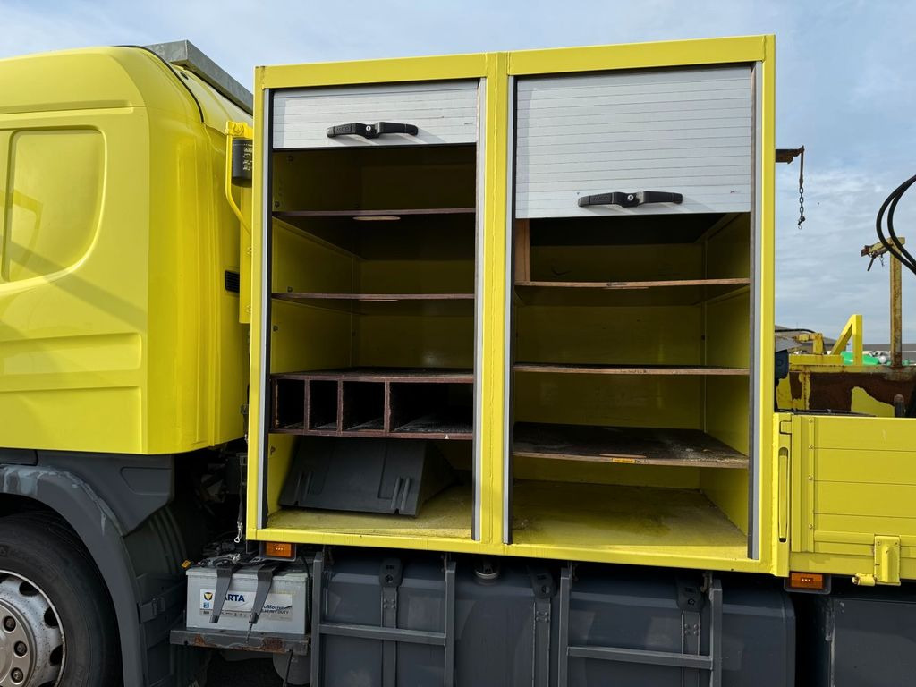 Valníkový/ Plošinový nákladný automobil, Auto s hydraulickou rukou Scania P400 LB 4x2 MLB Euro 5 - 324 tkm.: obrázok 10