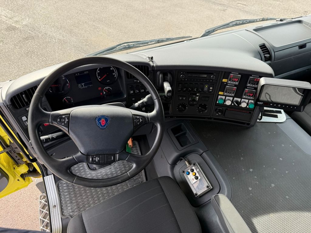 Valníkový/ Plošinový nákladný automobil, Auto s hydraulickou rukou Scania P400 LB 4x2 MLB Euro 5 - 324 tkm.: obrázok 12