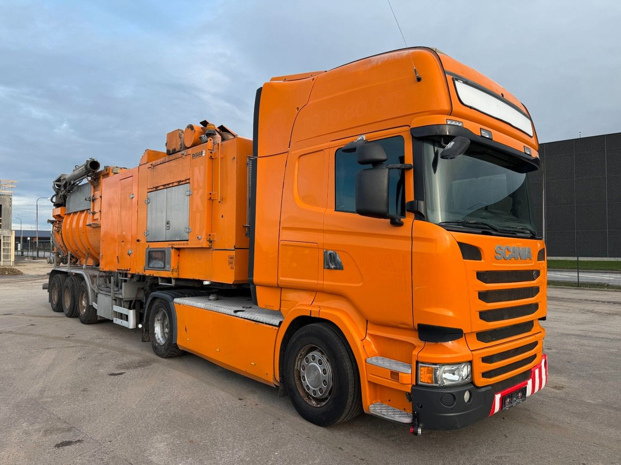 Scania R450 4x2 Euro 6 Disab Centurion LN20 Sauglader - Fekálne vozidlo: obrázok 2 Scania R450 4x2 Euro 6 Disab Centurion LN20 Sauglader - Fekálne vozidlo: obrázok 2