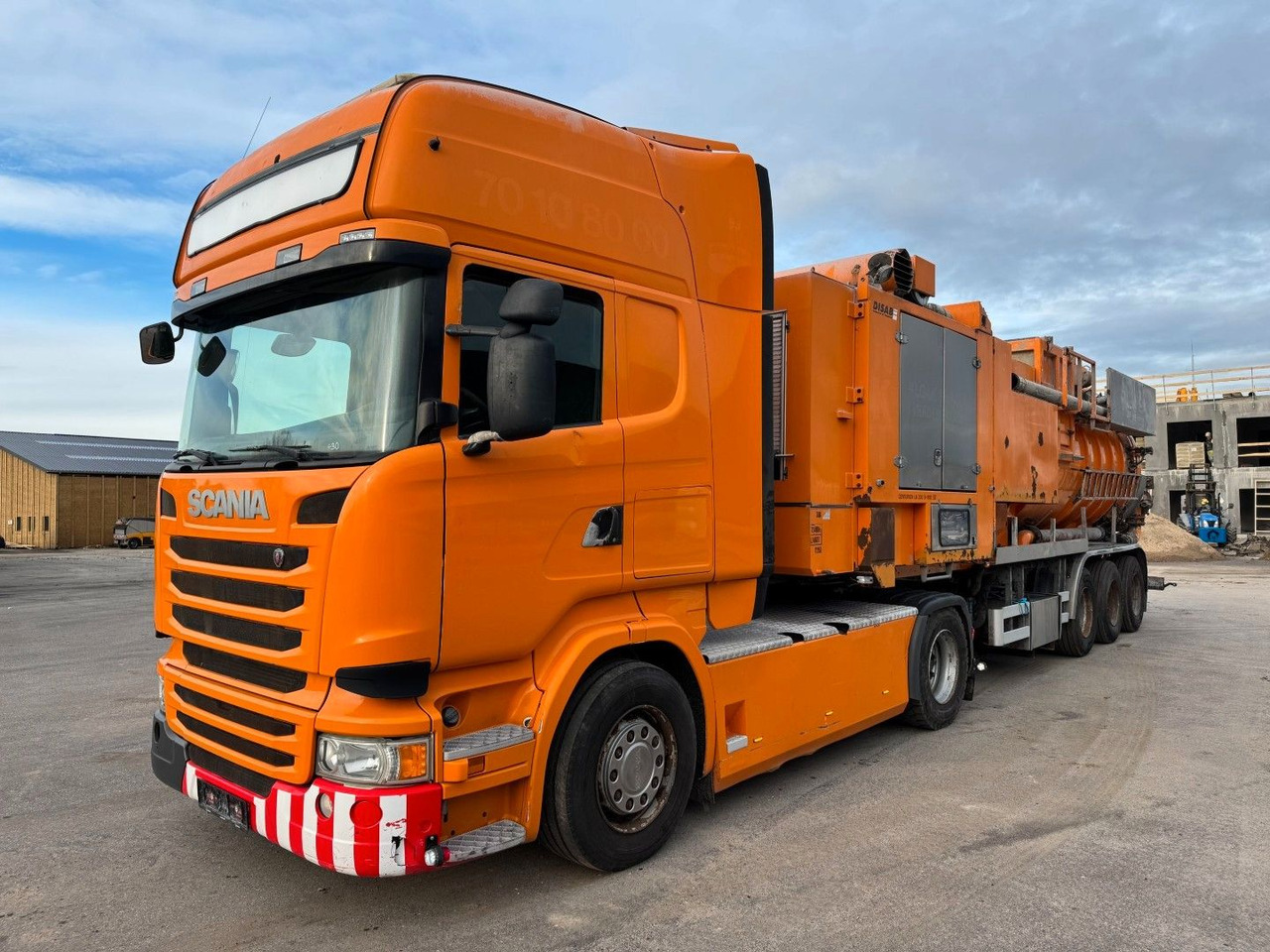 Scania R450 4x2 Euro 6 Disab Centurion LN20 Sauglader - Fekálne vozidlo: obrázok 1 Scania R450 4x2 Euro 6 Disab Centurion LN20 Sauglader - Fekálne vozidlo: obrázok 1