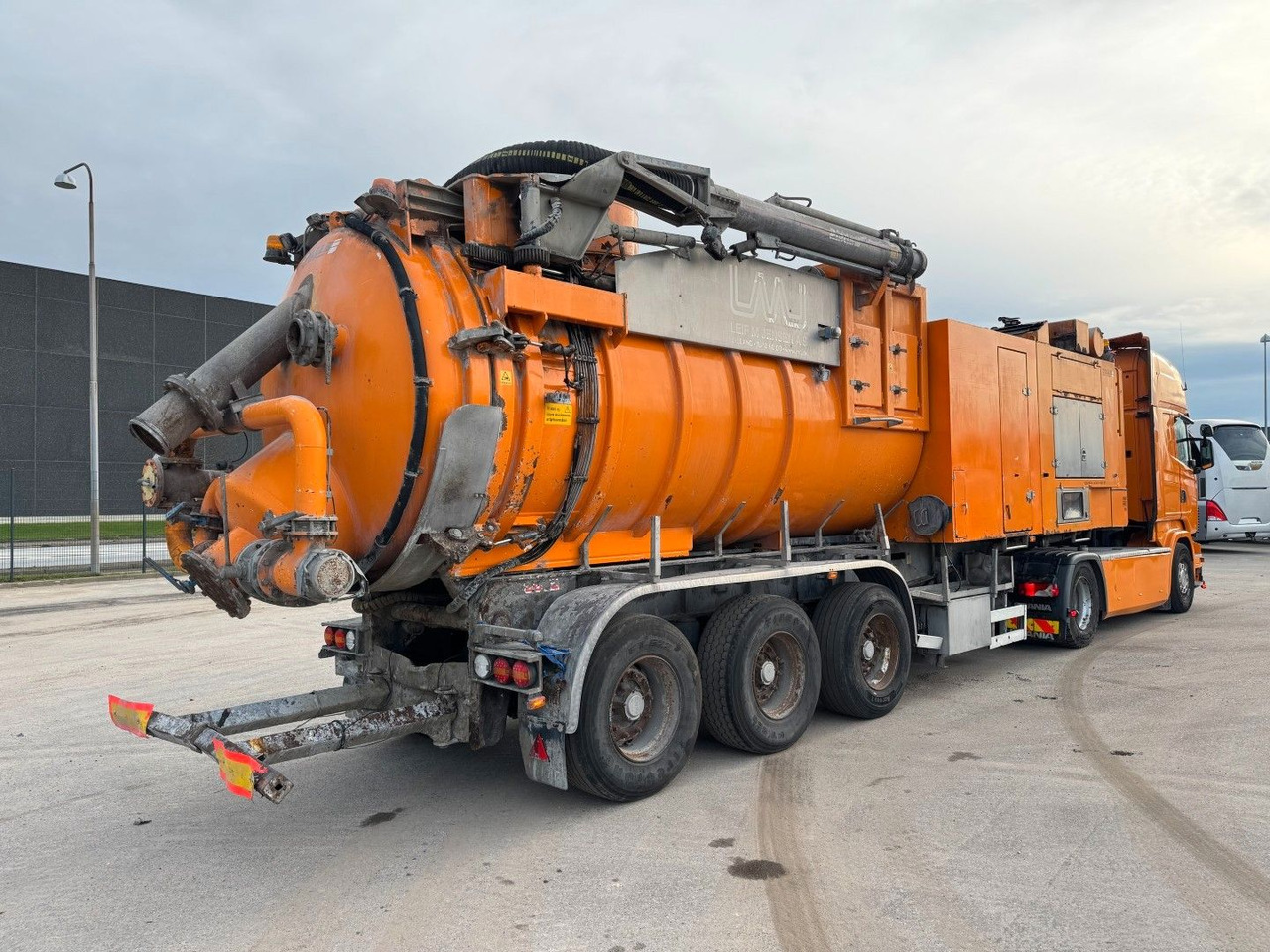 Scania R450 4x2 Euro 6 Disab Centurion LN20 Sauglader - Fekálne vozidlo: obrázok 3 Scania R450 4x2 Euro 6 Disab Centurion LN20 Sauglader - Fekálne vozidlo: obrázok 3