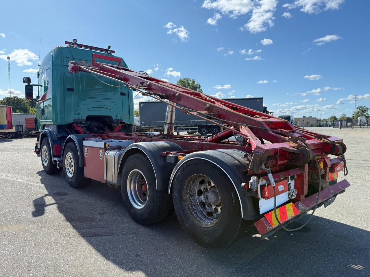 Scania R500 8x2 HNA Cable Tipper CR19 Highline Euro 5 - Sklápač: obrázok 4 Scania R500 8x2 HNA Cable Tipper CR19 Highline Euro 5 - Sklápač: obrázok 4