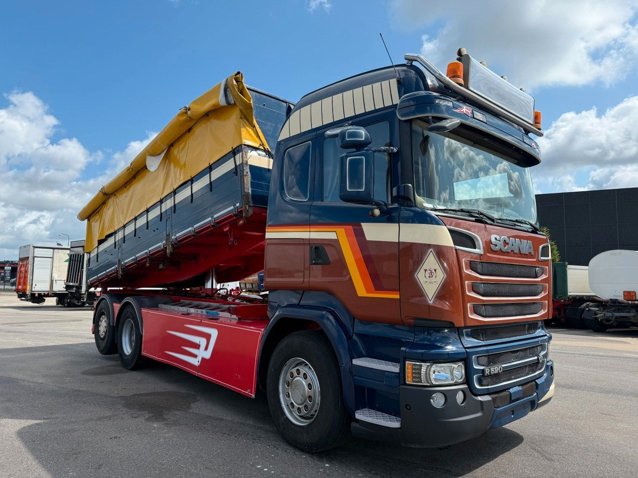 Scania R520 6x2 Highline Getreidekipper Euro 6 - Sklápač: obrázok 2 Scania R520 6x2 Highline Getreidekipper Euro 6 - Sklápač: obrázok 2