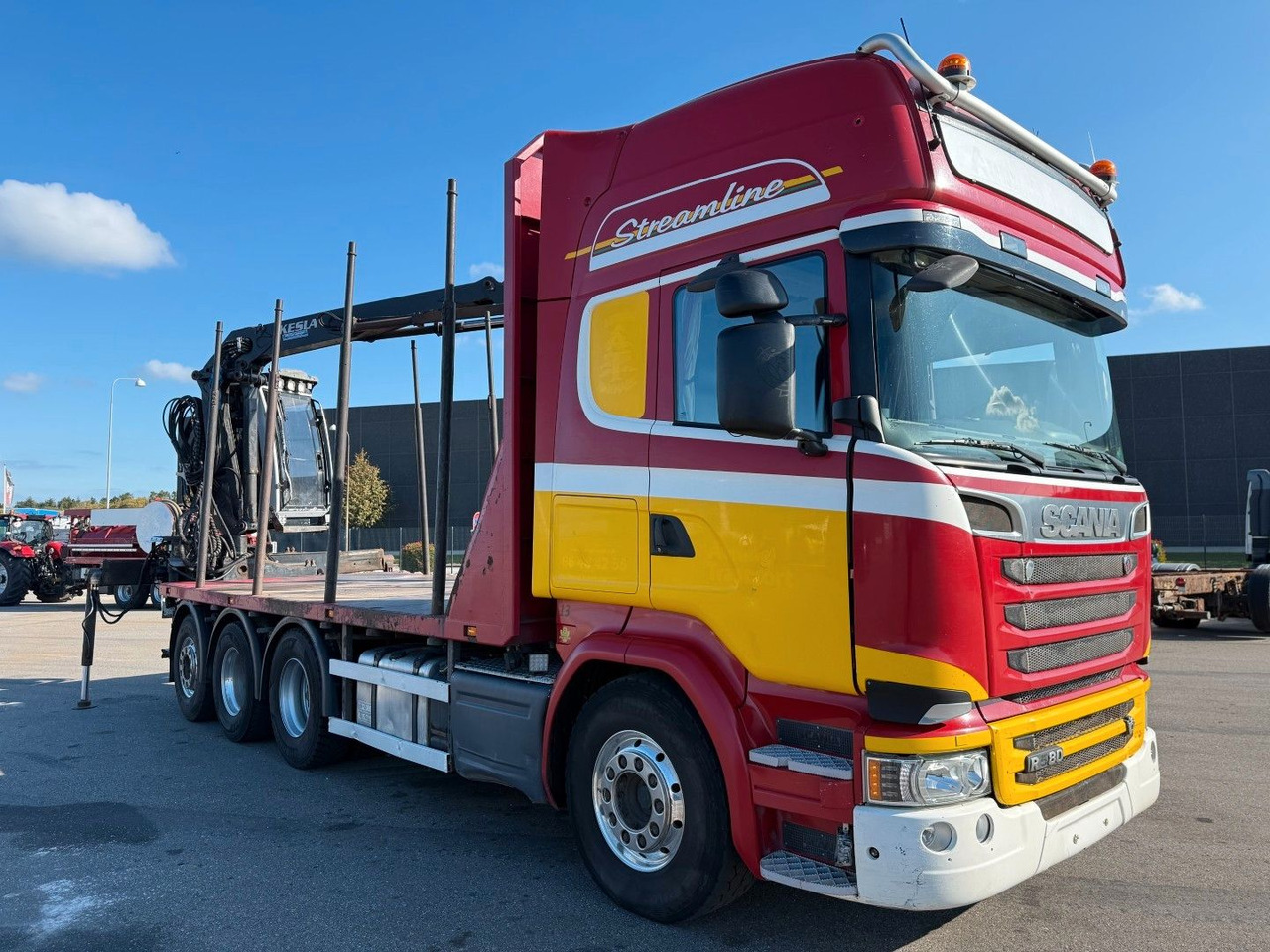 Scania R580 V8 8x4*4 Crane Kesla 21127 / Woodtransport - Auto s hydraulickou rukou: obrázok 2 Scania R580 V8 8x4*4 Crane Kesla 21127 / Woodtransport - Auto s hydraulickou rukou: obrázok 2