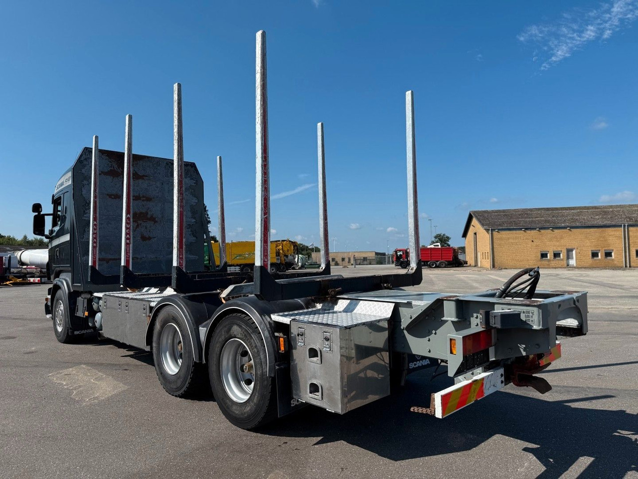 Scania R620 6x4 HNB Timber / Wood / Holz transport - Nákladné vozidlo na prepravu dreva: obrázok 4 Scania R620 6x4 HNB Timber / Wood / Holz transport - Nákladné vozidlo na prepravu dreva: obrázok 4