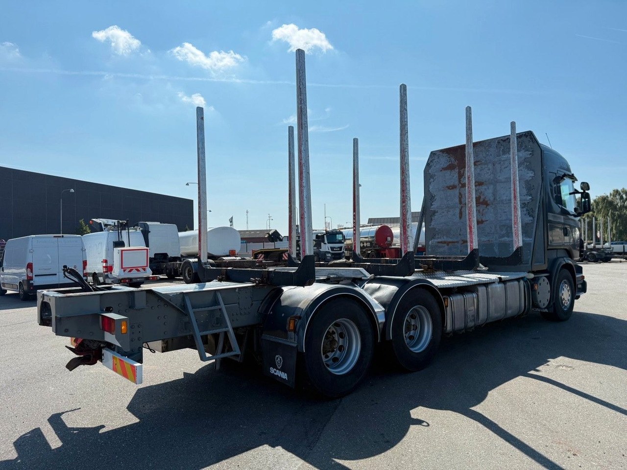 Scania R620 6x4 HNB Timber / Wood / Holz transport - Nákladné vozidlo na prepravu dreva: obrázok 3 Scania R620 6x4 HNB Timber / Wood / Holz transport - Nákladné vozidlo na prepravu dreva: obrázok 3
