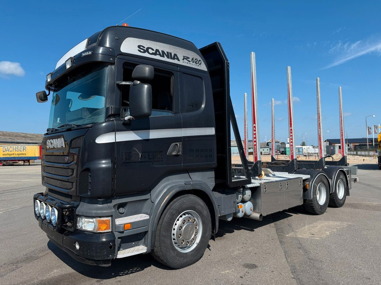 Scania R620 6x4 HNB Timber / Wood / Holz transport - Nákladné vozidlo na prepravu dreva: obrázok 1 Scania R620 6x4 HNB Timber / Wood / Holz transport - Nákladné vozidlo na prepravu dreva: obrázok 1