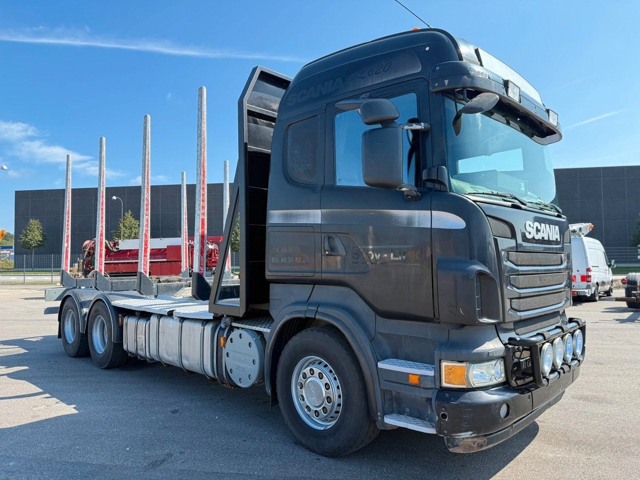 Scania R620 6x4 HNB Timber / Wood / Holz transport - Nákladné vozidlo na prepravu dreva: obrázok 2 Scania R620 6x4 HNB Timber / Wood / Holz transport - Nákladné vozidlo na prepravu dreva: obrázok 2
