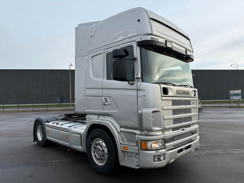 Scania R164/480 V8 4x2 Topline / Retarder Scania R164/480 V8 4x2 Topline / Retarder - Ťahač: obrázok 2 Scania R164/480 V8 4x2 Topline / Retarder Scania R164/480 V8 4x2 Topline / Retarder - Ťahač: obrázok 2