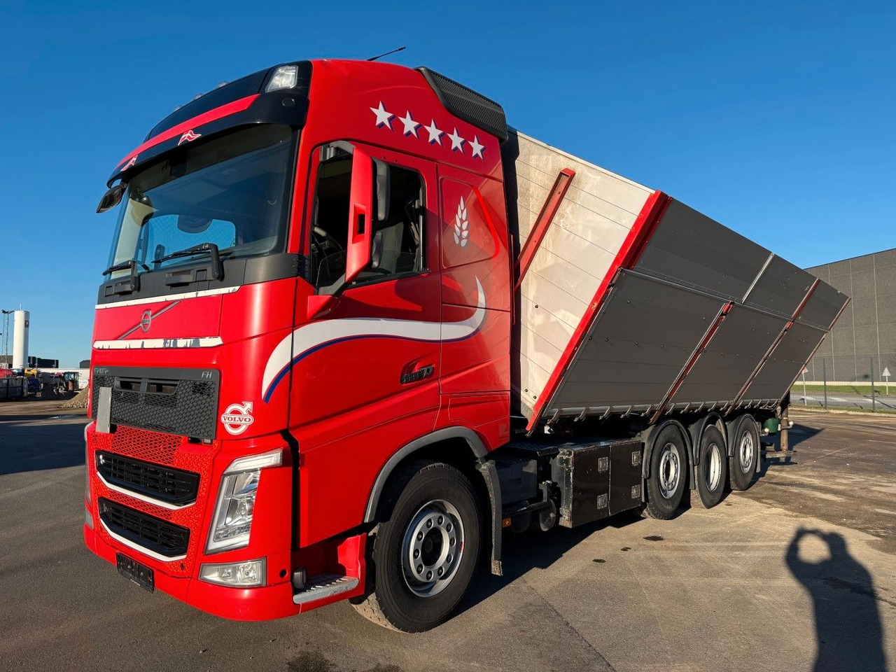 Volvo FH 500 8x2*6 Tipper / Kran / Crane / HMF 2120 - Auto s hydraulickou rukou: obrázok 5 Volvo FH 500 8x2*6 Tipper / Kran / Crane / HMF 2120 - Auto s hydraulickou rukou: obrázok 5