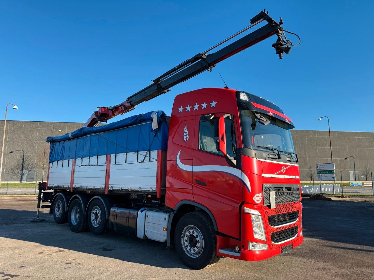 Volvo FH 500 8x2*6 Tipper / Kran / Crane / HMF 2120 - Auto s hydraulickou rukou: obrázok 2 Volvo FH 500 8x2*6 Tipper / Kran / Crane / HMF 2120 - Auto s hydraulickou rukou: obrázok 2
