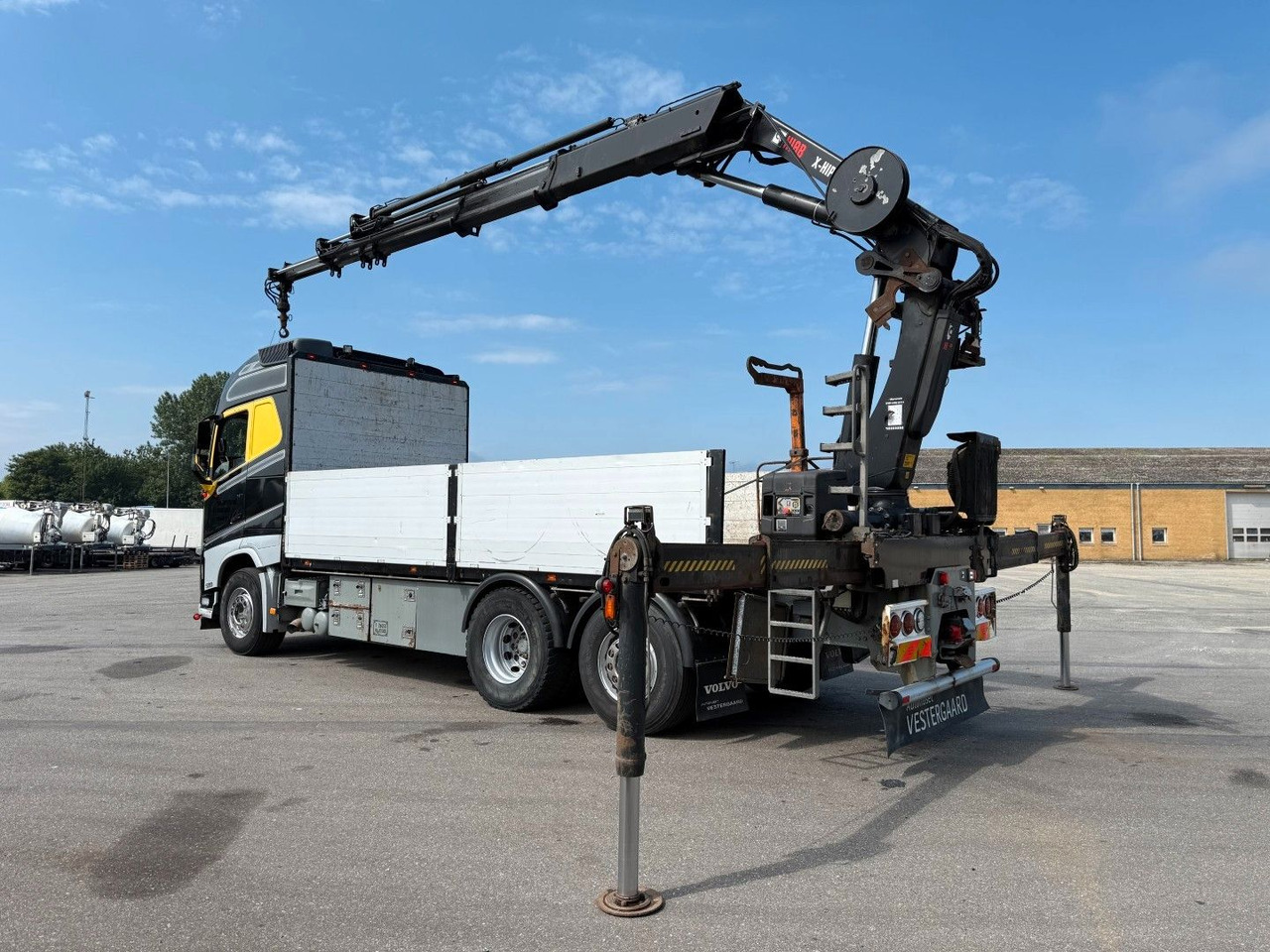Volvo FH500 6x2*4 / Crane HIAB 262 EP-5 Euro 6 - Auto s hydraulickou rukou: obrázok 5 Volvo FH500 6x2*4 / Crane HIAB 262 EP-5 Euro 6 - Auto s hydraulickou rukou: obrázok 5