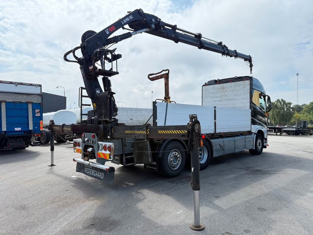 Volvo FH500 6x2*4 / Crane HIAB 262 EP-5 Euro 6 - Auto s hydraulickou rukou: obrázok 4 Volvo FH500 6x2*4 / Crane HIAB 262 EP-5 Euro 6 - Auto s hydraulickou rukou: obrázok 4