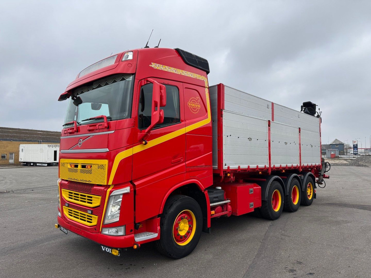 Volvo FH500 8x4*4 Tipper / Kipper (No Crane) - Sklápač: obrázok 1 Volvo FH500 8x4*4 Tipper / Kipper (No Crane) - Sklápač: obrázok 1