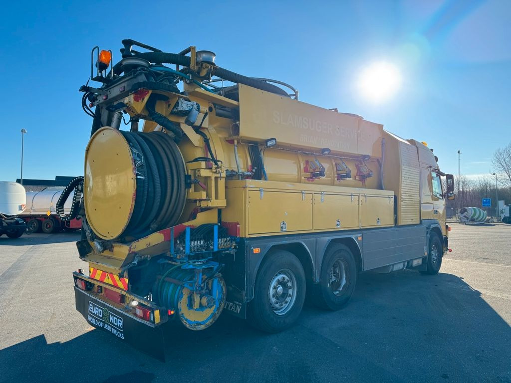 Volvo FM 340 6x2*4 Euro 5 FFG Elephant 10 m3 Volvo FM 340 6x2*4 Euro 5 FFG Elephant 10 m3 - Fekálne vozidlo: obrázok 3 Volvo FM 340 6x2*4 Euro 5 FFG Elephant 10 m3 Volvo FM 340 6x2*4 Euro 5 FFG Elephant 10 m3 - Fekálne vozidlo: obrázok 3